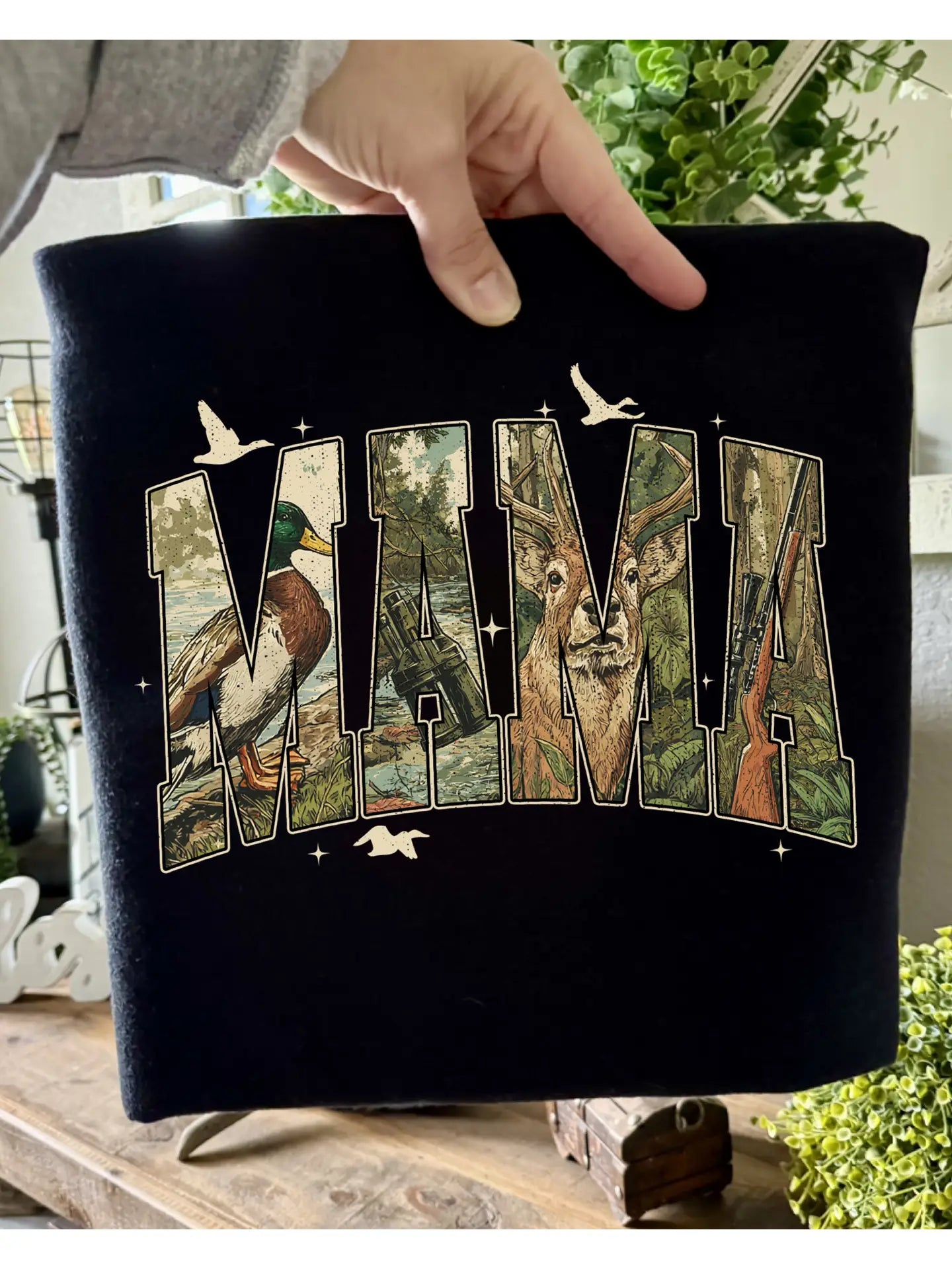 Duck & Deer Mama Tee