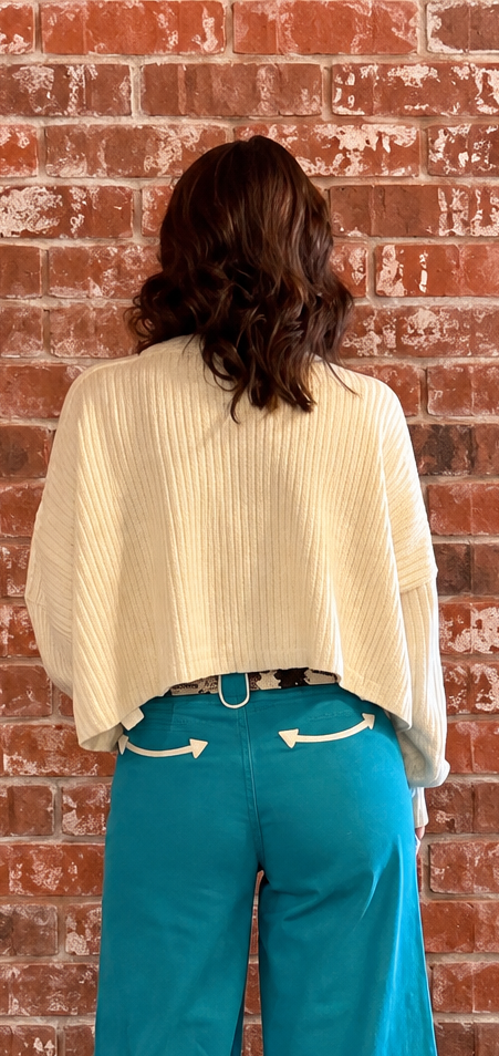 Cream of the Crop Sweater