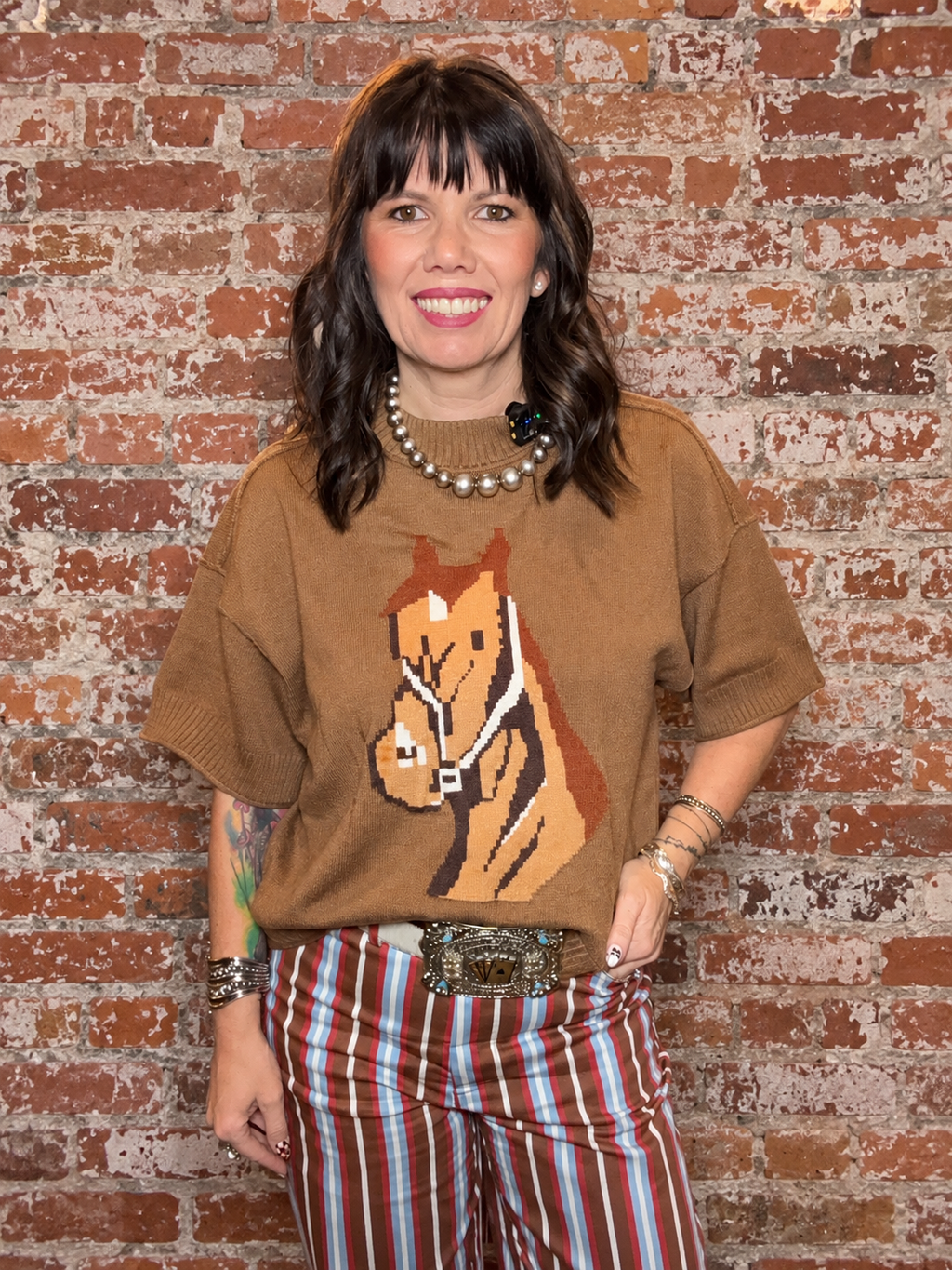Pony Express Sweater