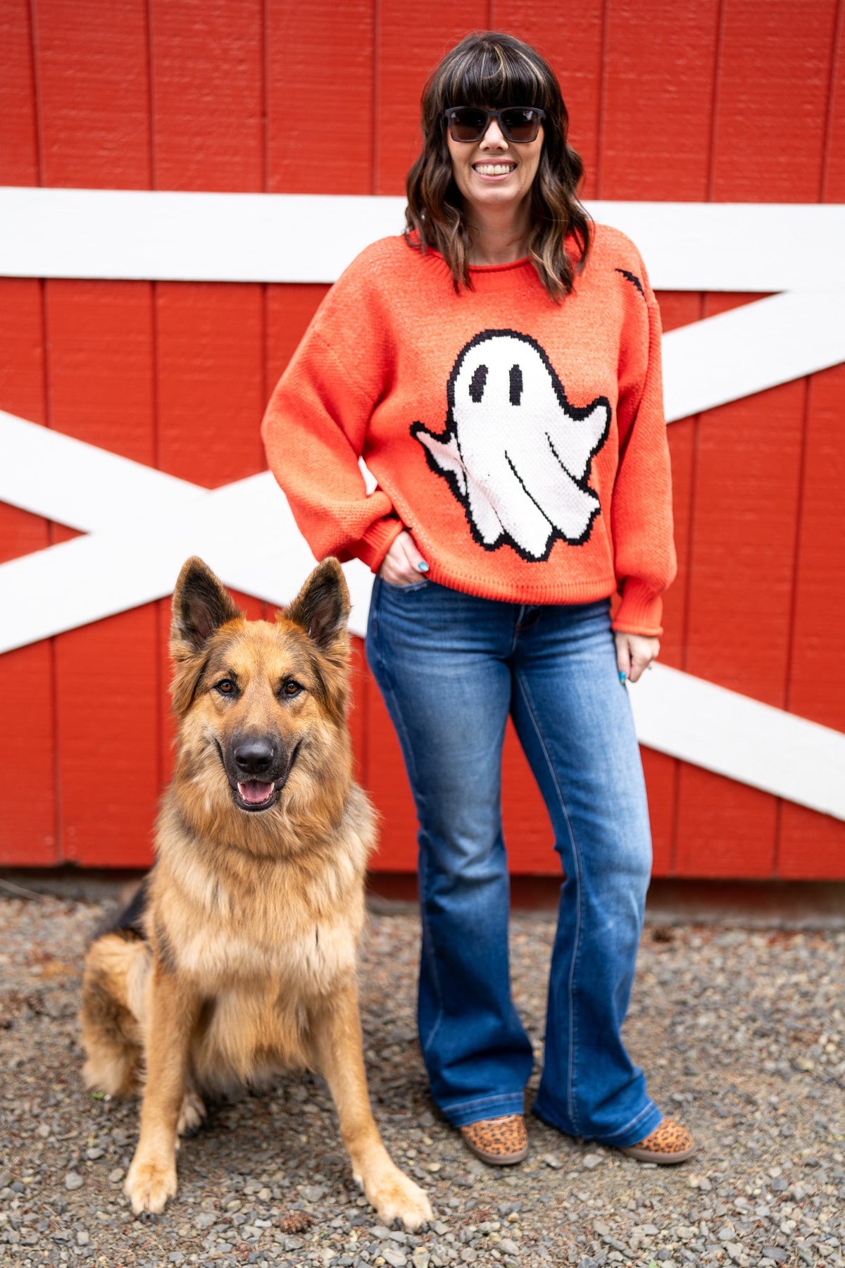 Boo-tiful Babe Sweater