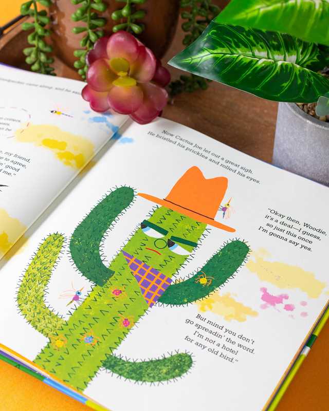 Ballad of Cactus Joe By Lily Murray