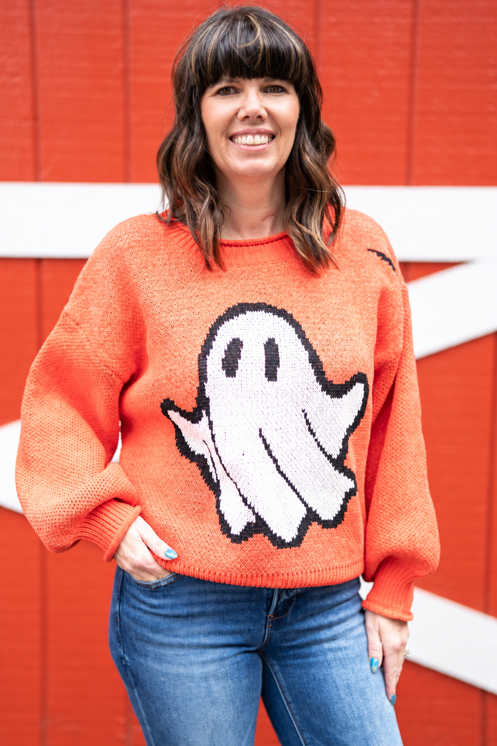 Boo-tiful Babe Sweater