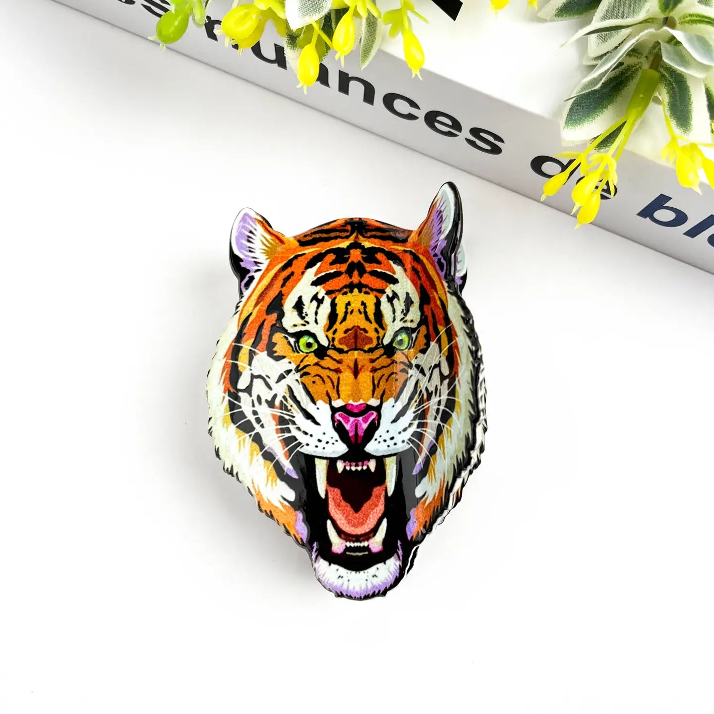 Tiger Claw Clip - 4x3 inches