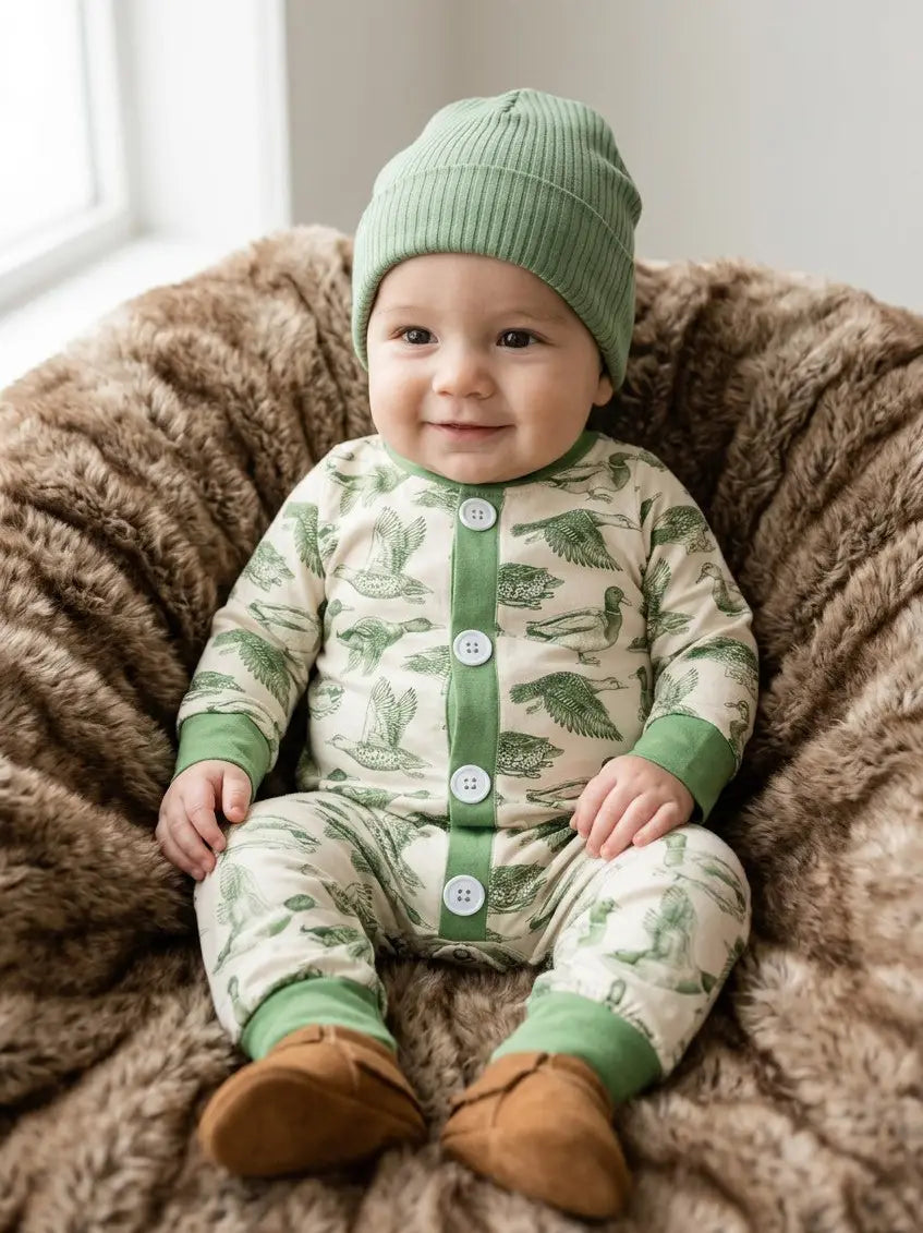 Just Ducky Baby Romper
