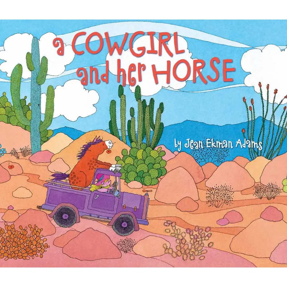 A Cowgirl And Her Horse by Jean Ekman Adams
