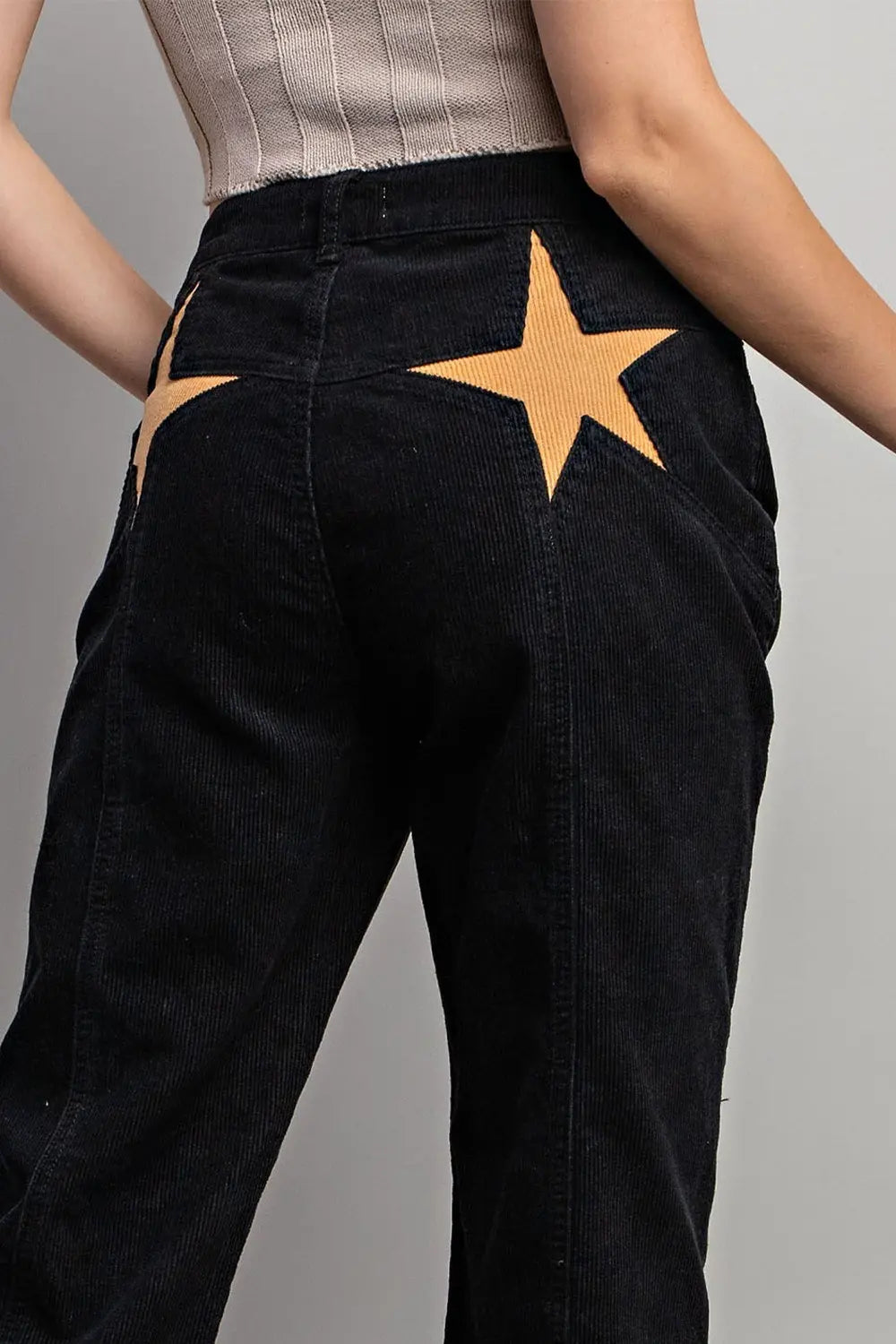 STAR CORDUROY PANTS