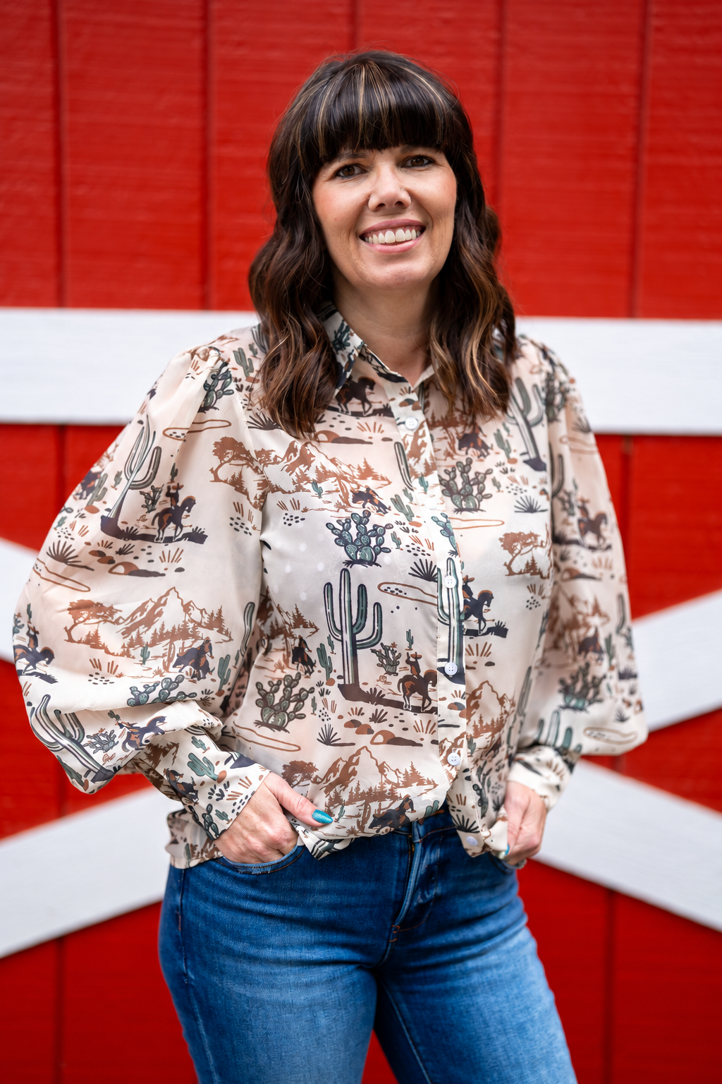 Desert Cowboy Blouse