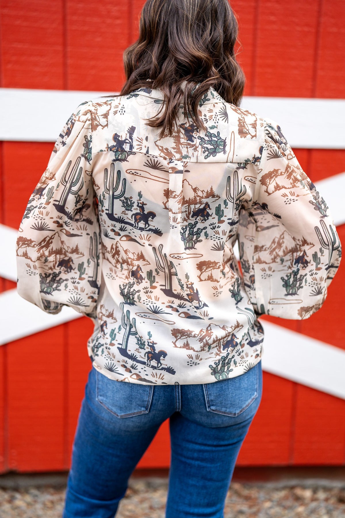 Desert Cowboy Blouse