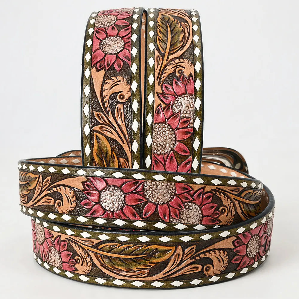 American Darling Leather Belt - Small