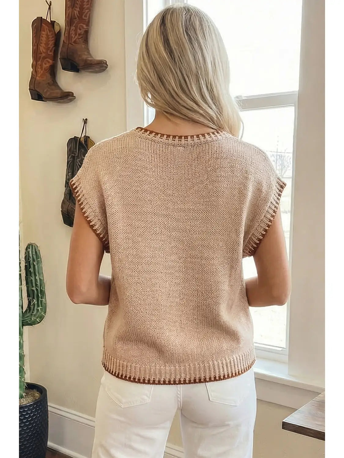 Howdy Sweater Vest