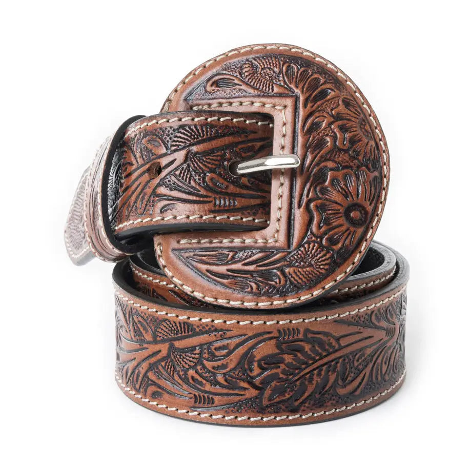 Talon High Dessert Leather Belt