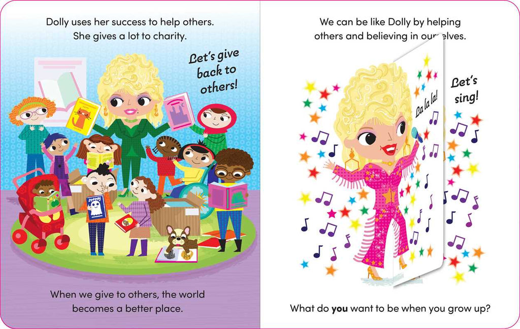 Have You Heard of Dolly Parton? By Editors of Silver Dolphin Books