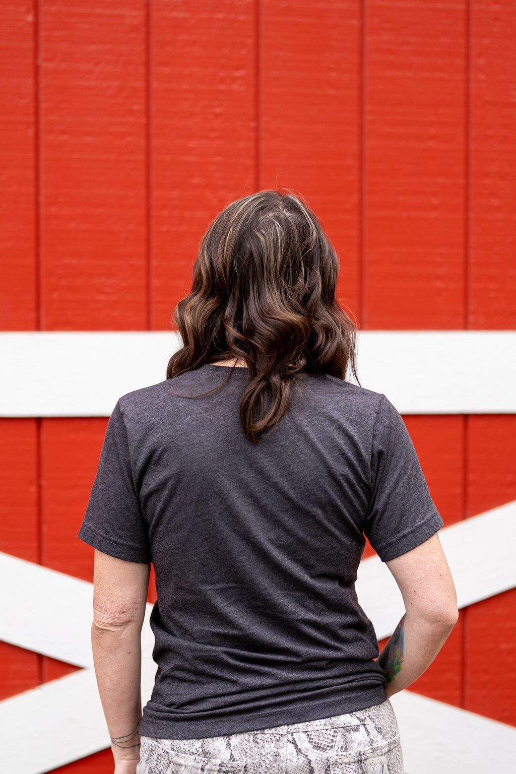 Jolene Bleached Tee