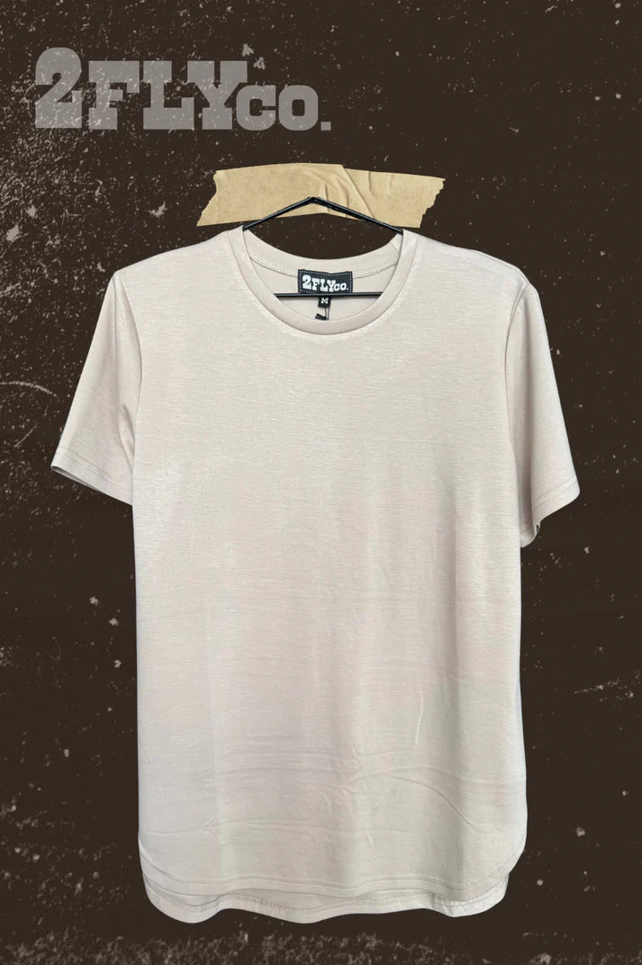 Cloud Basic Tee - 2FLY