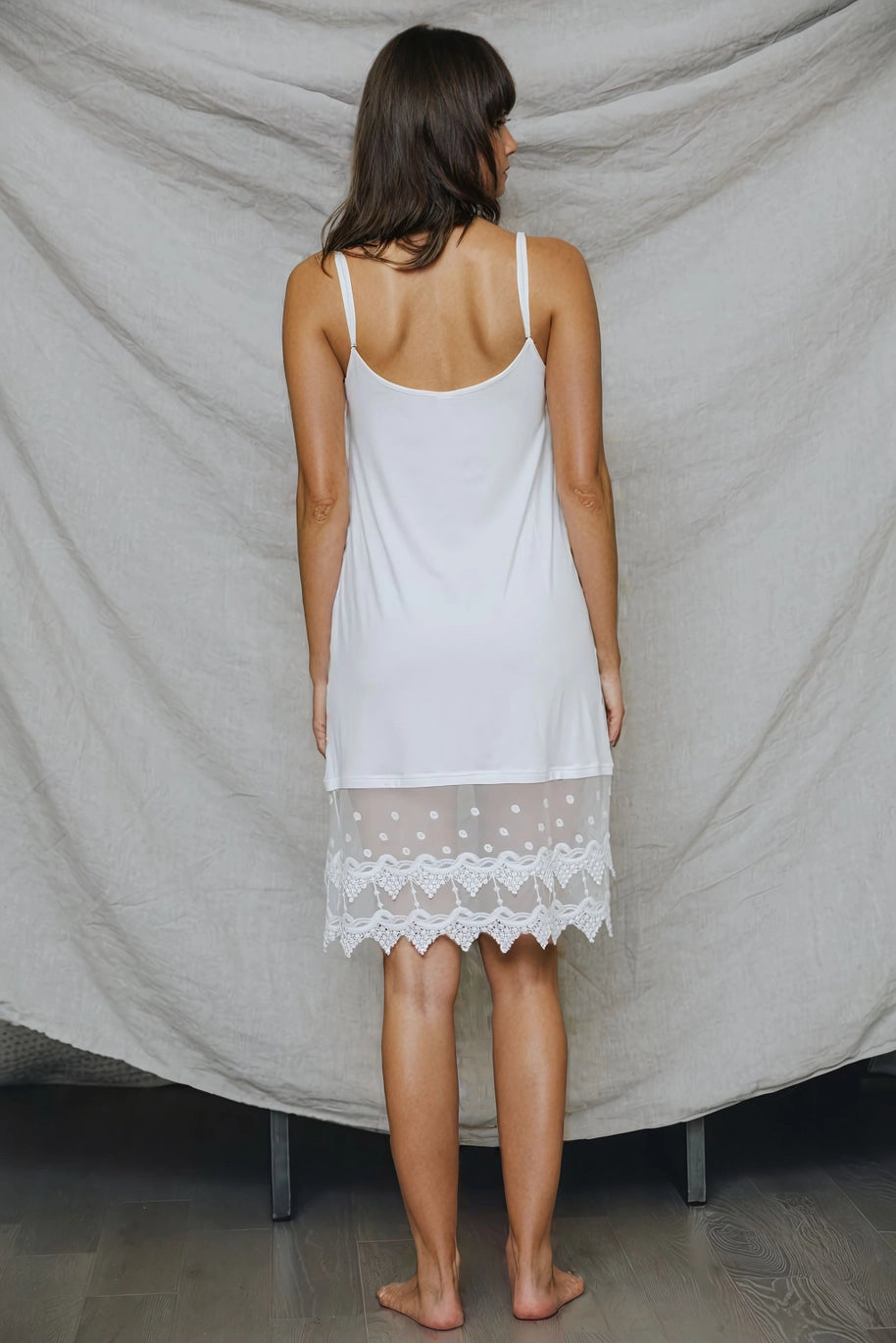 Adjustable Strap Tank Slip - Breathable & Comfortable