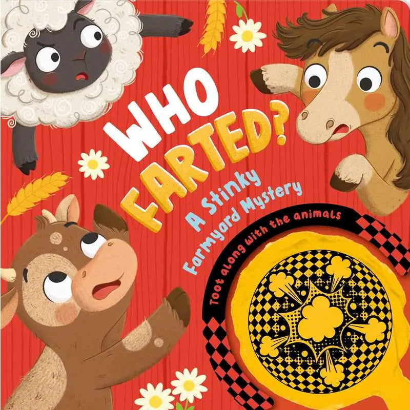Who Farted? A Stinky Farmyard Mystery By Igloobooks