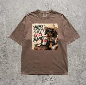 Spicy Cold One - Diet Coke Tee - Twisted Lasso Exclusive