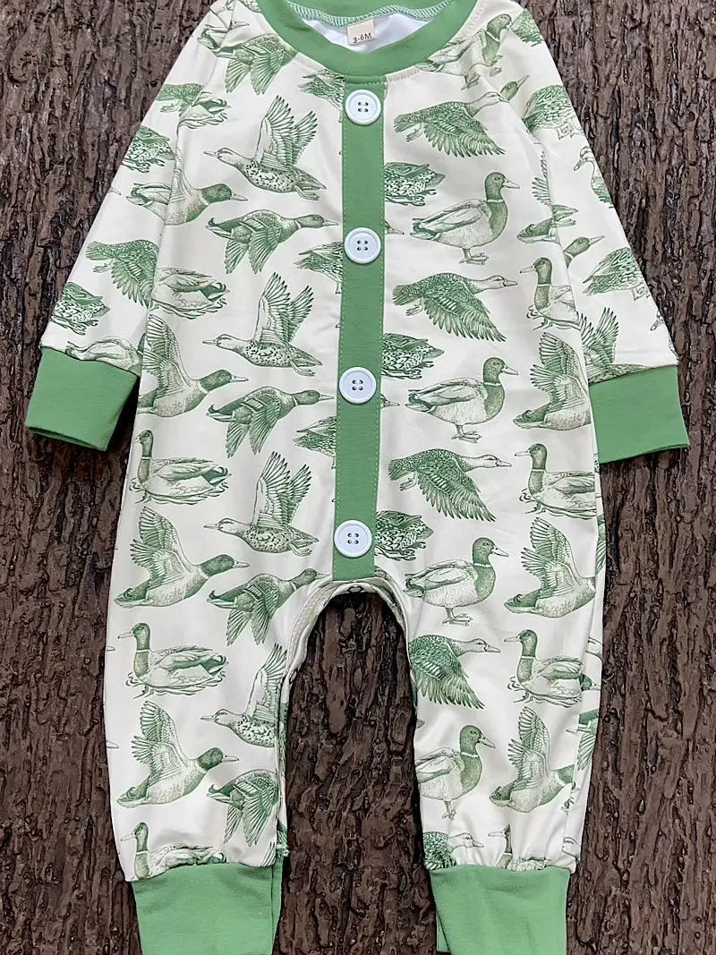 Just Ducky Baby Romper