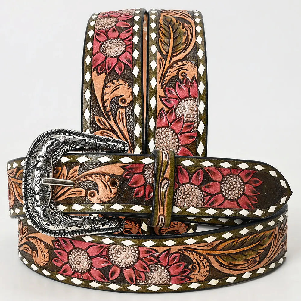 American Darling Leather Belt - Small