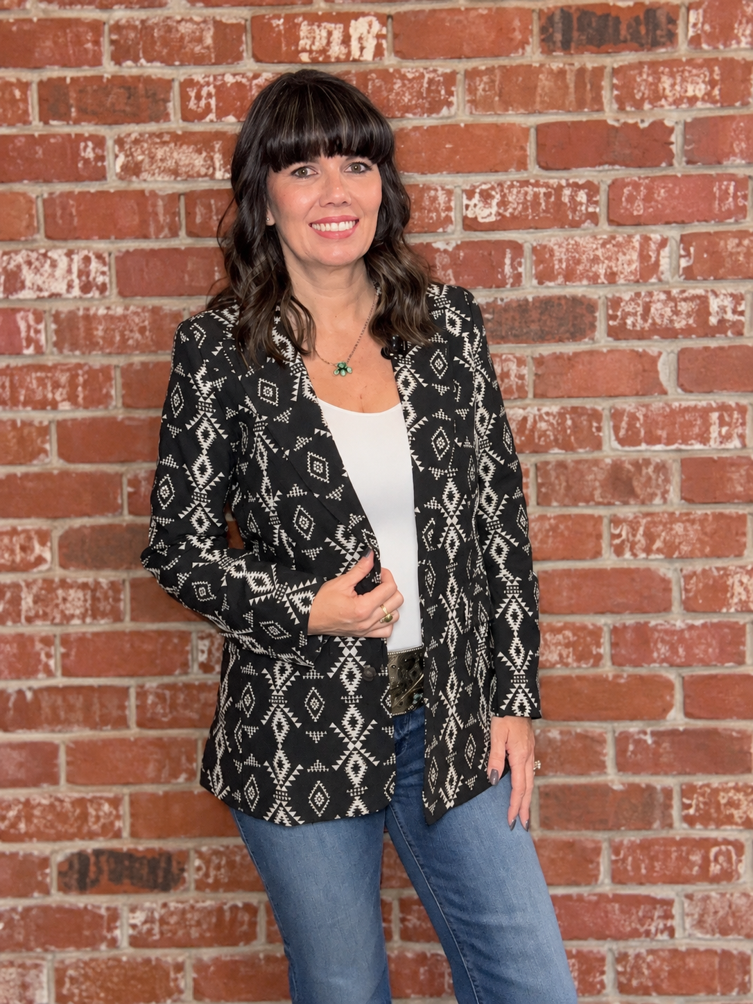 Midnight Rodeo Blazer