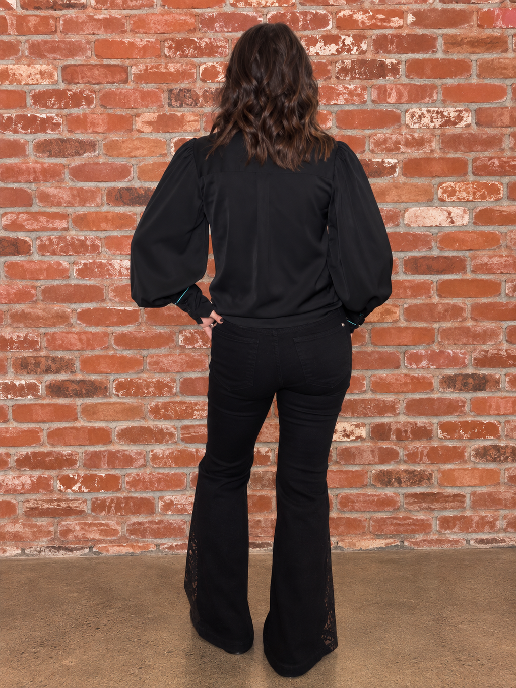 Black Canyon Bloom Blouse