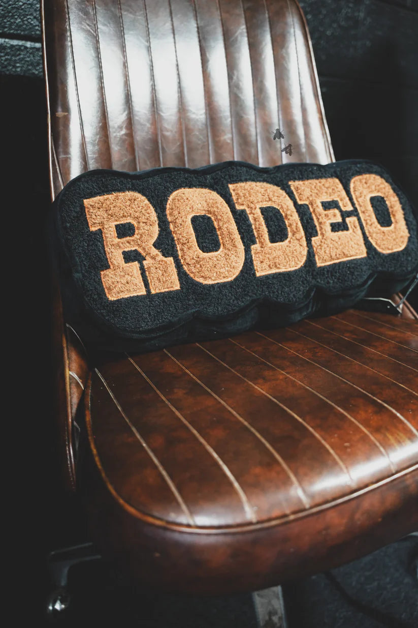 Rodeo Ready Pillow