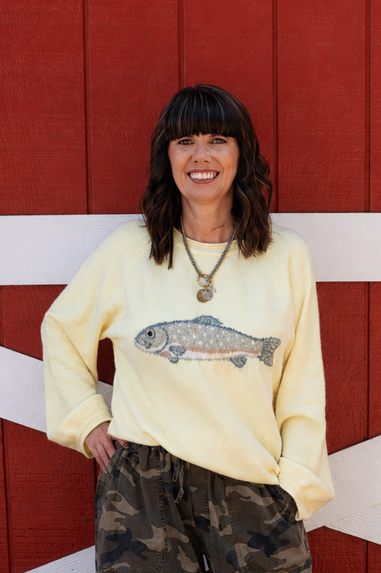 Butter Fish Sweater