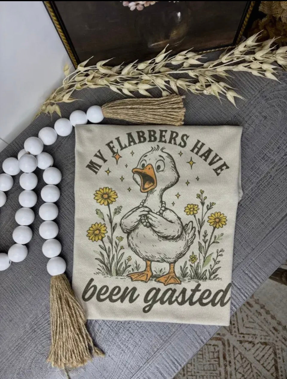 My Flabbers Have Been Gasted Graphic Tee