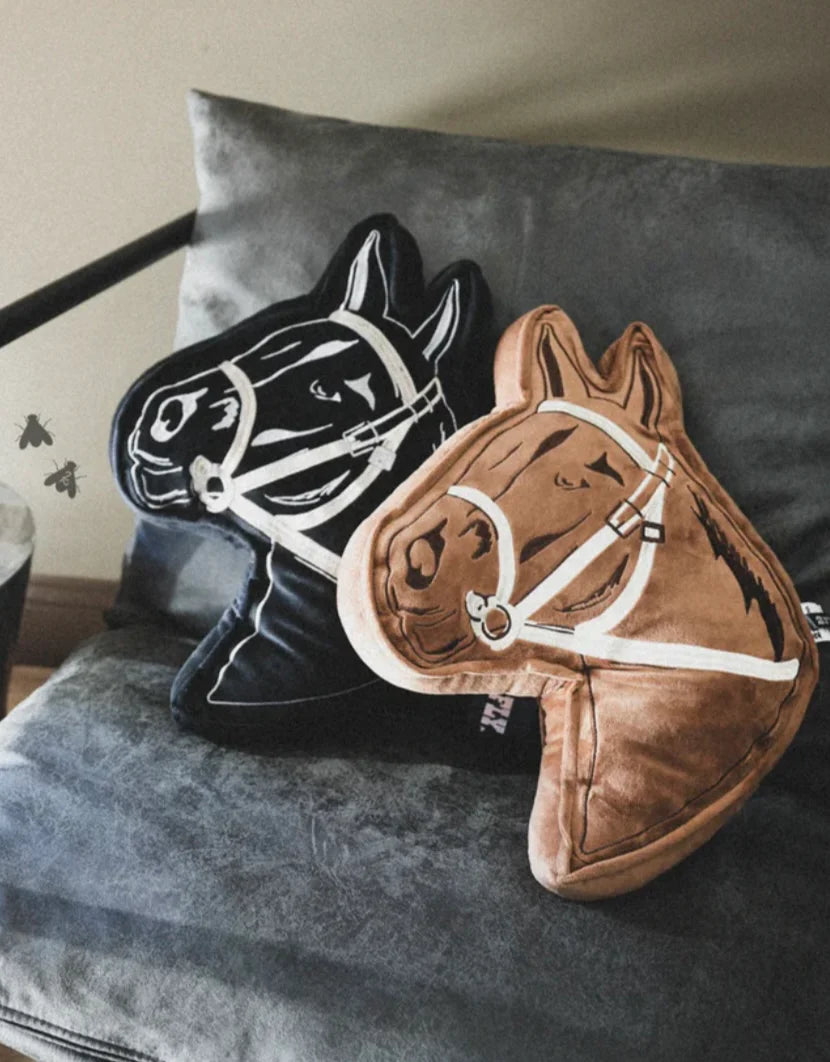 Show Pony Pillow - Tan