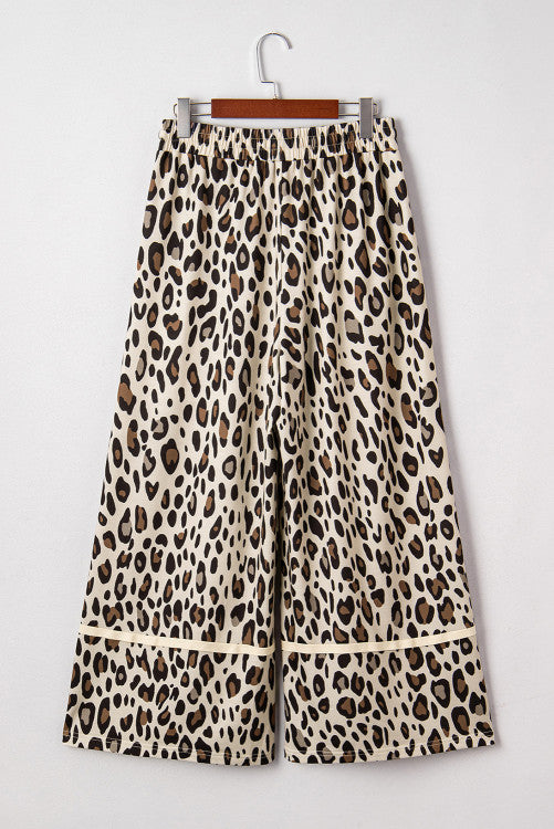 Cozy Cheetah Print Pants