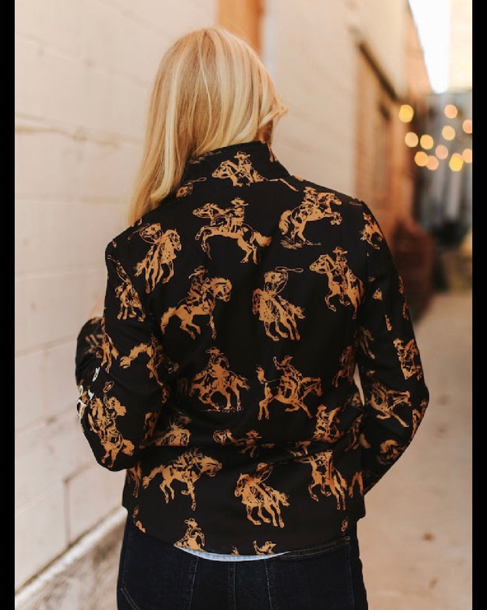 Lucky and Blessed Roping and Riding Jacket