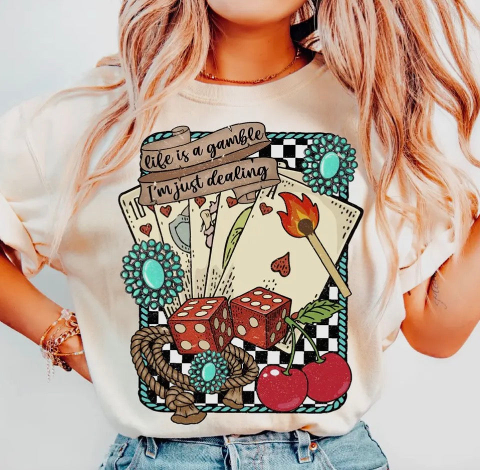 Life's A Gamble Tee
