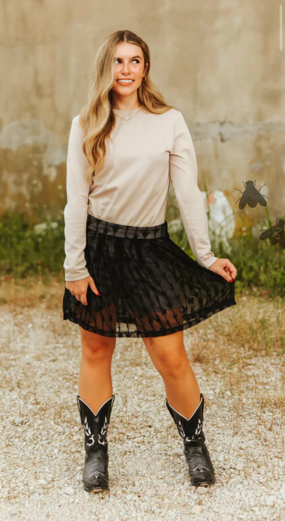 2 FLY - Lingo Lace Skort