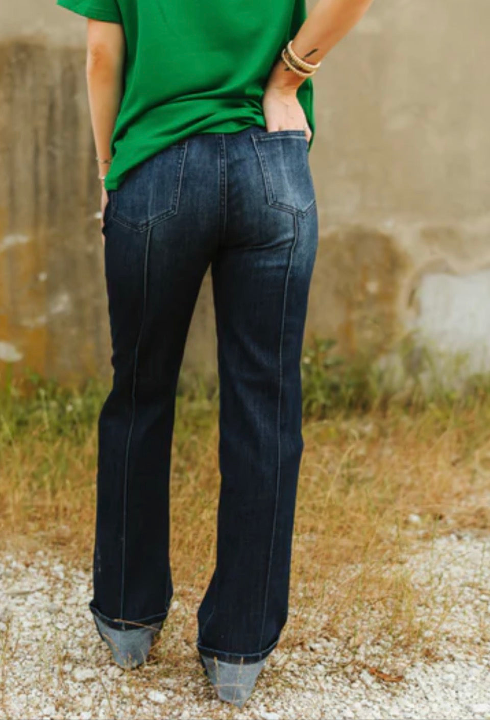 2 FLY - Line Drive Dark Wash Denim