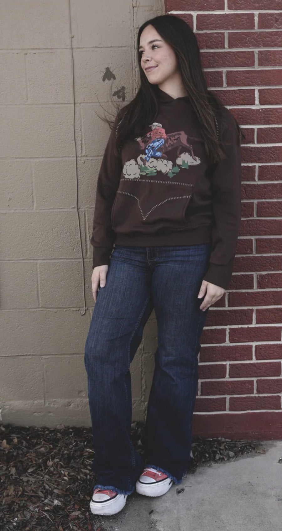 2 FLY - The Bulldogger Sweatshirt