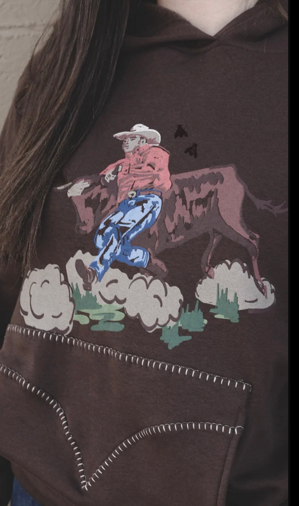 2 FLY - The Bulldogger Sweatshirt