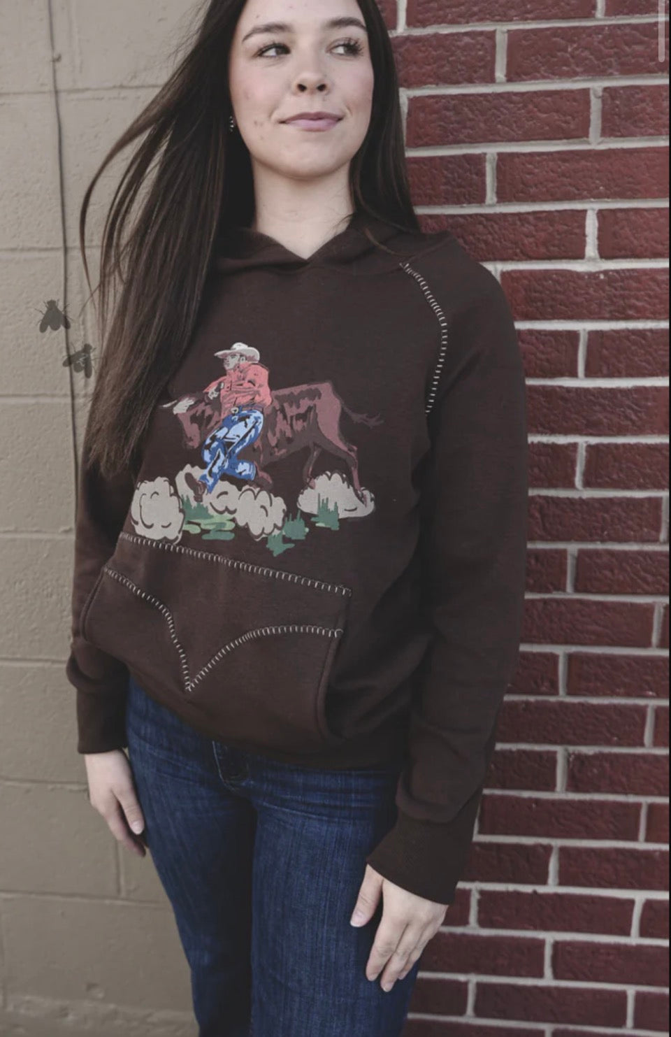 2 FLY - The Bulldogger Sweatshirt