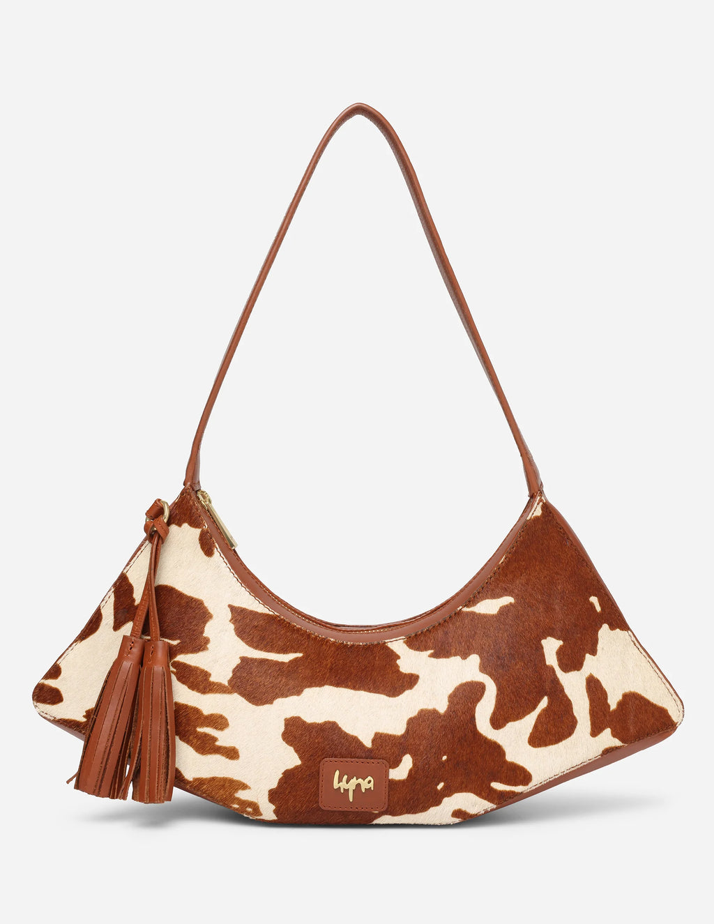 Hyna Iconic Renegade Shoulder Bag (B&W)