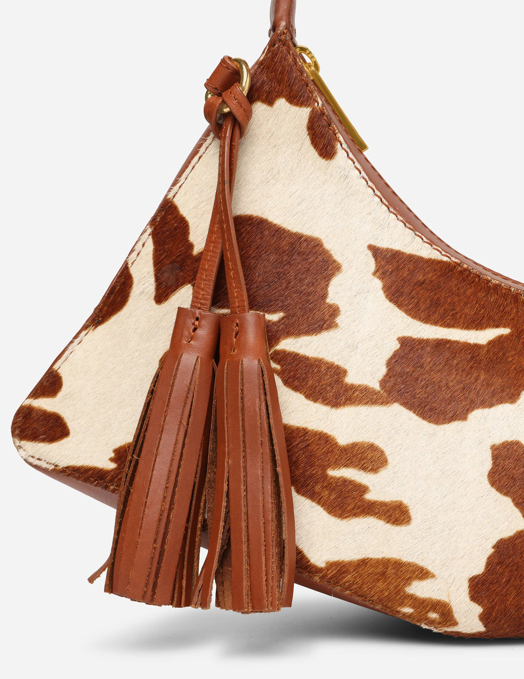 Hyna Iconic Renegade Shoulder Bag (B&W)