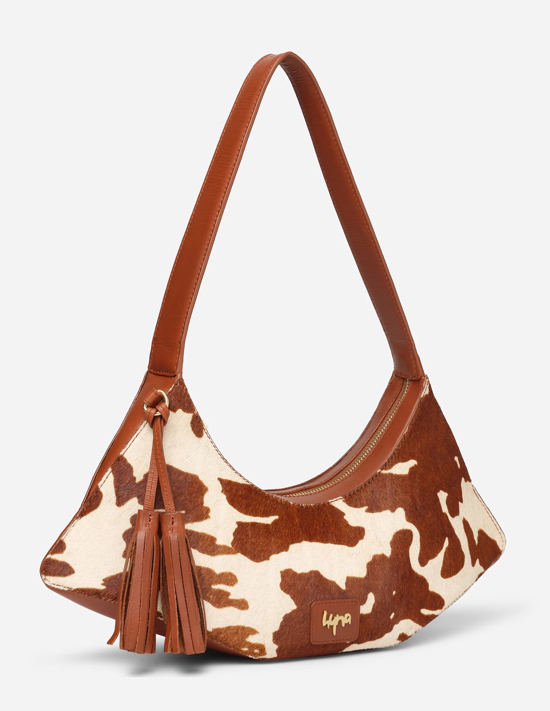 Hyna Iconic Renegade Shoulder Bag (B&W)