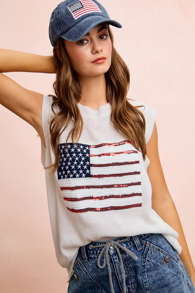 Flag Lightweight Knit