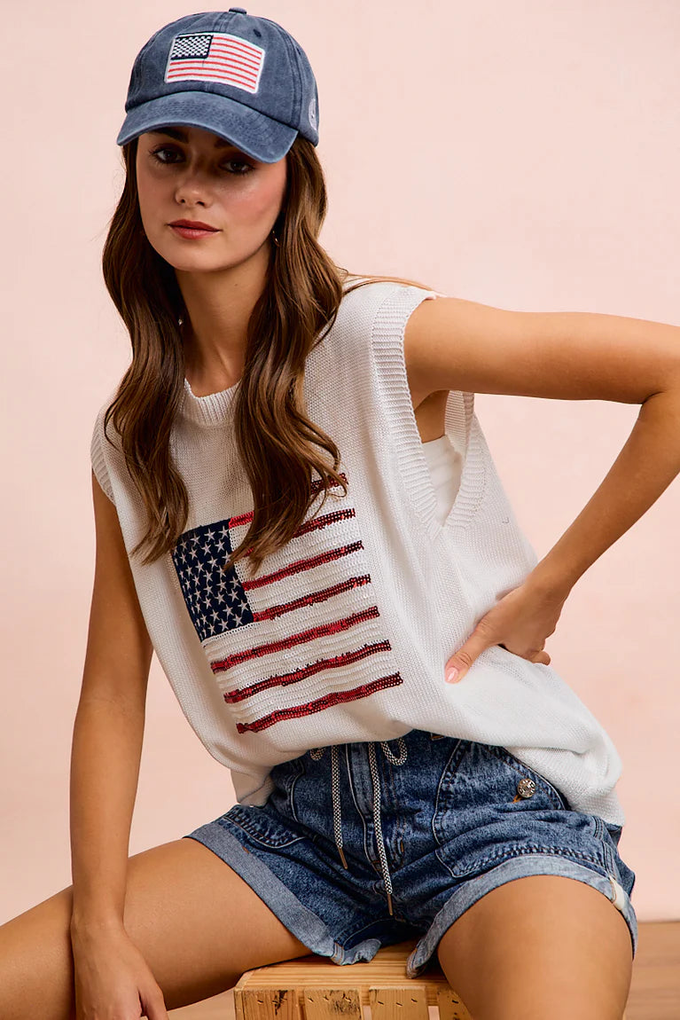 Flag Lightweight Knit