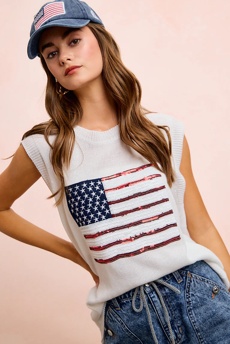 Flag Lightweight Knit