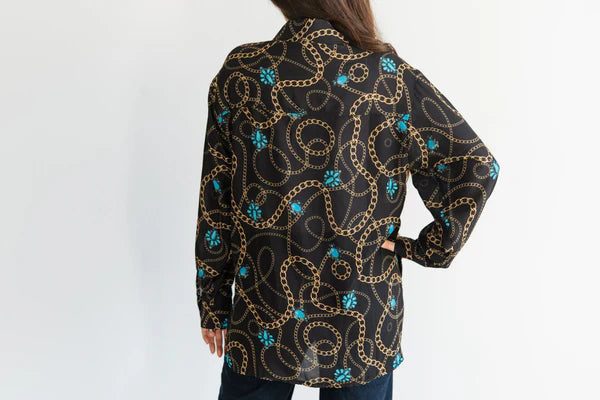 Chained Up Blouse