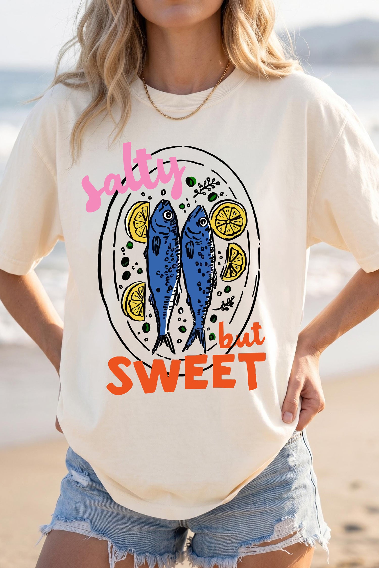 Salty But Sweet Shirt Tee