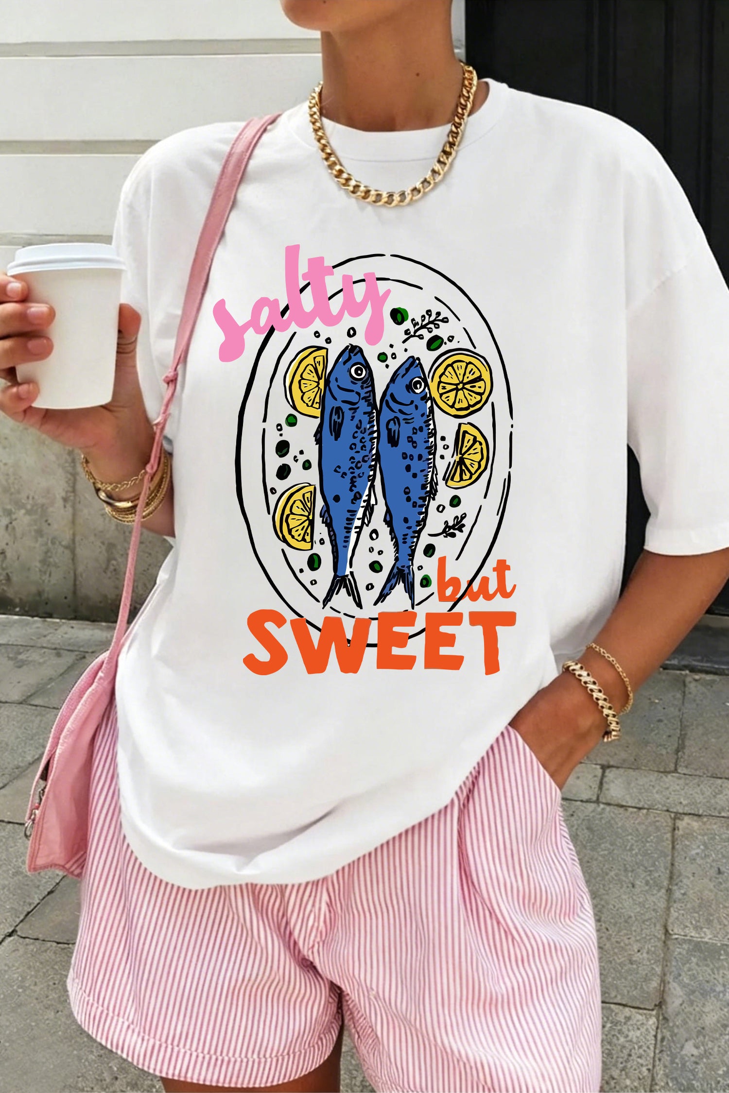 Salty But Sweet Shirt Tee