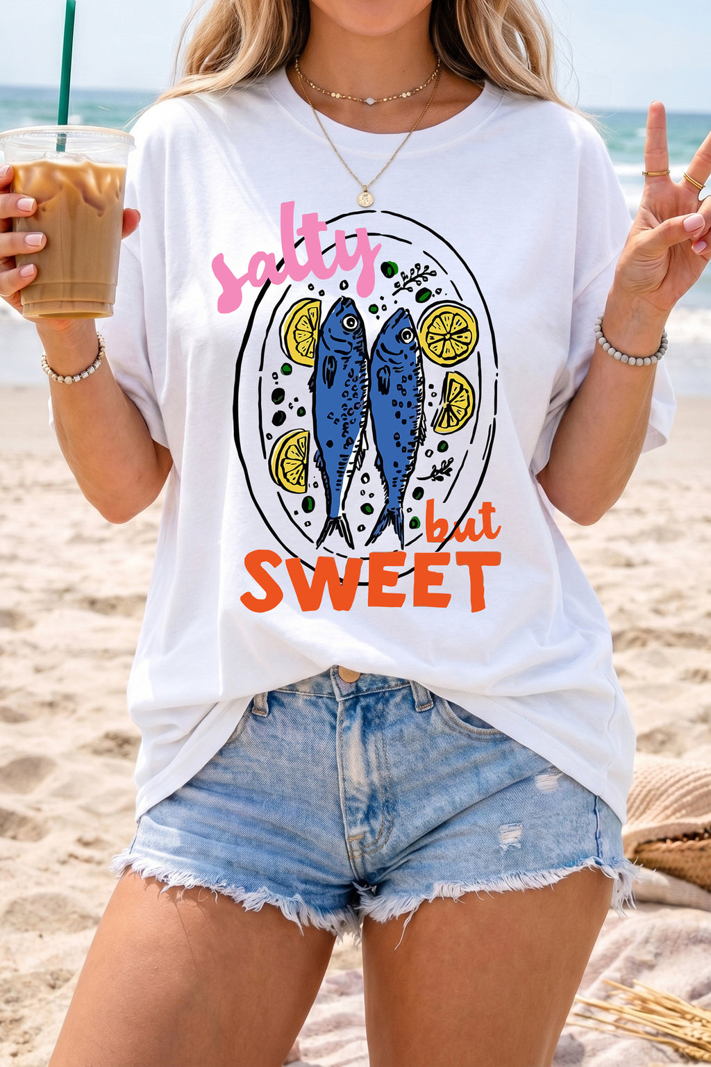 Salty But Sweet Shirt Tee