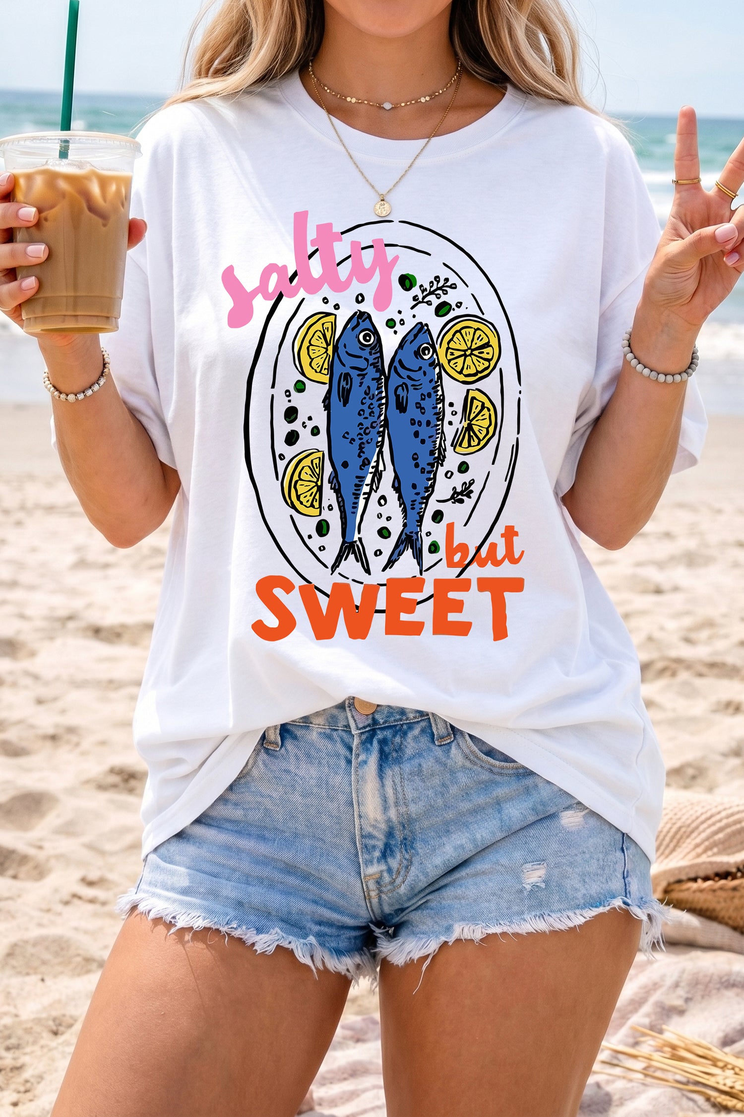 Salty But Sweet Shirt Tee
