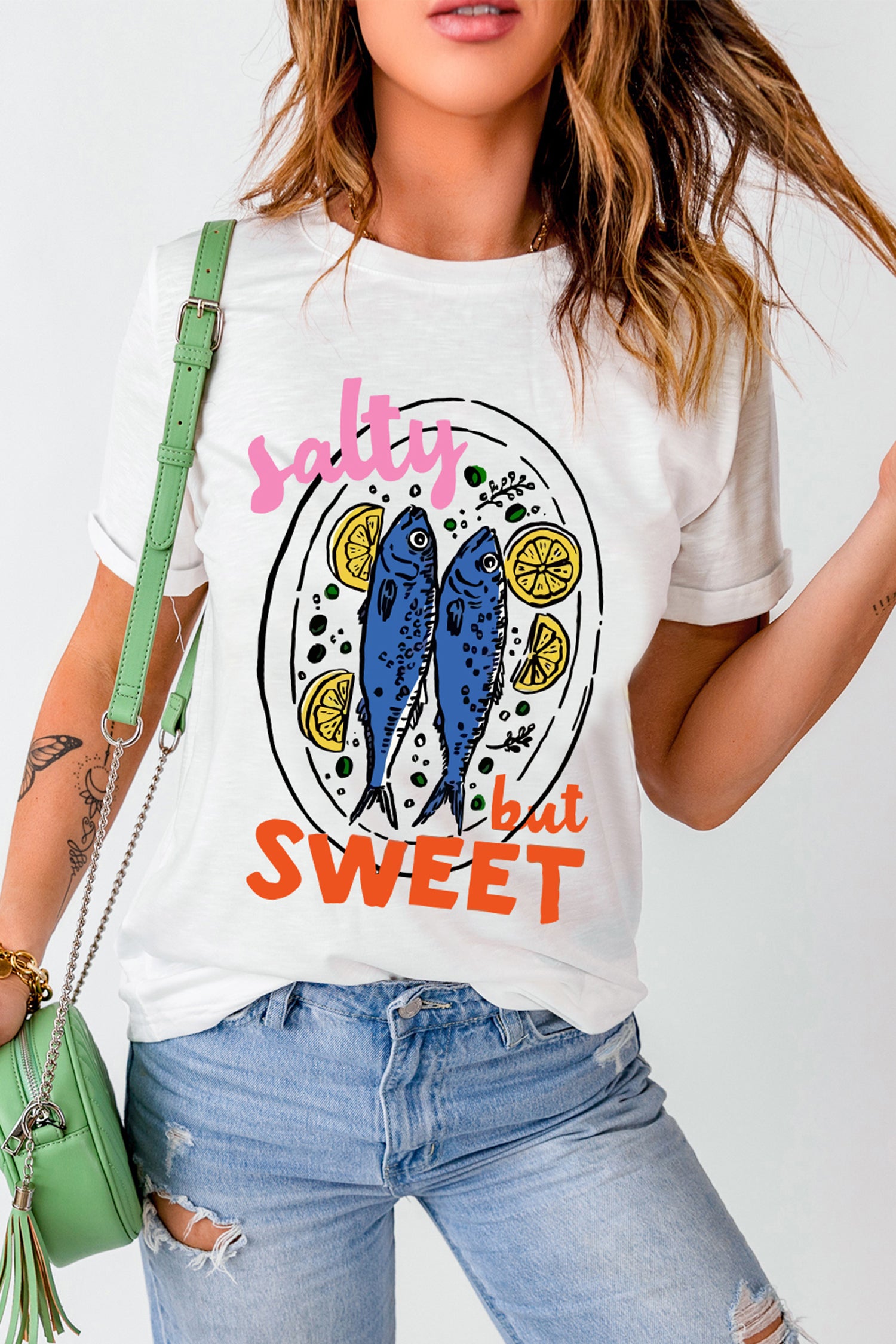 Salty But Sweet Shirt Tee