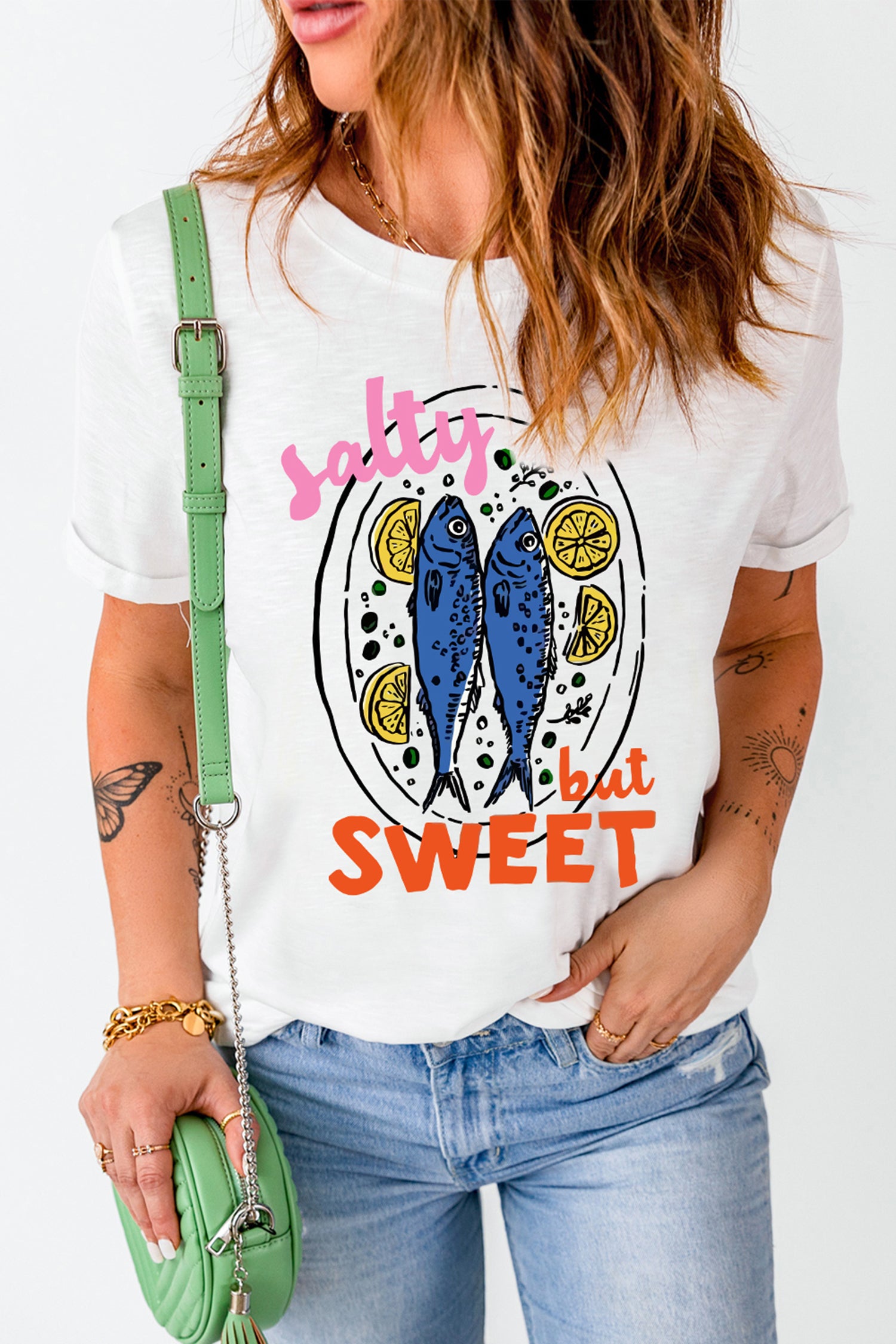 Salty But Sweet Shirt Tee